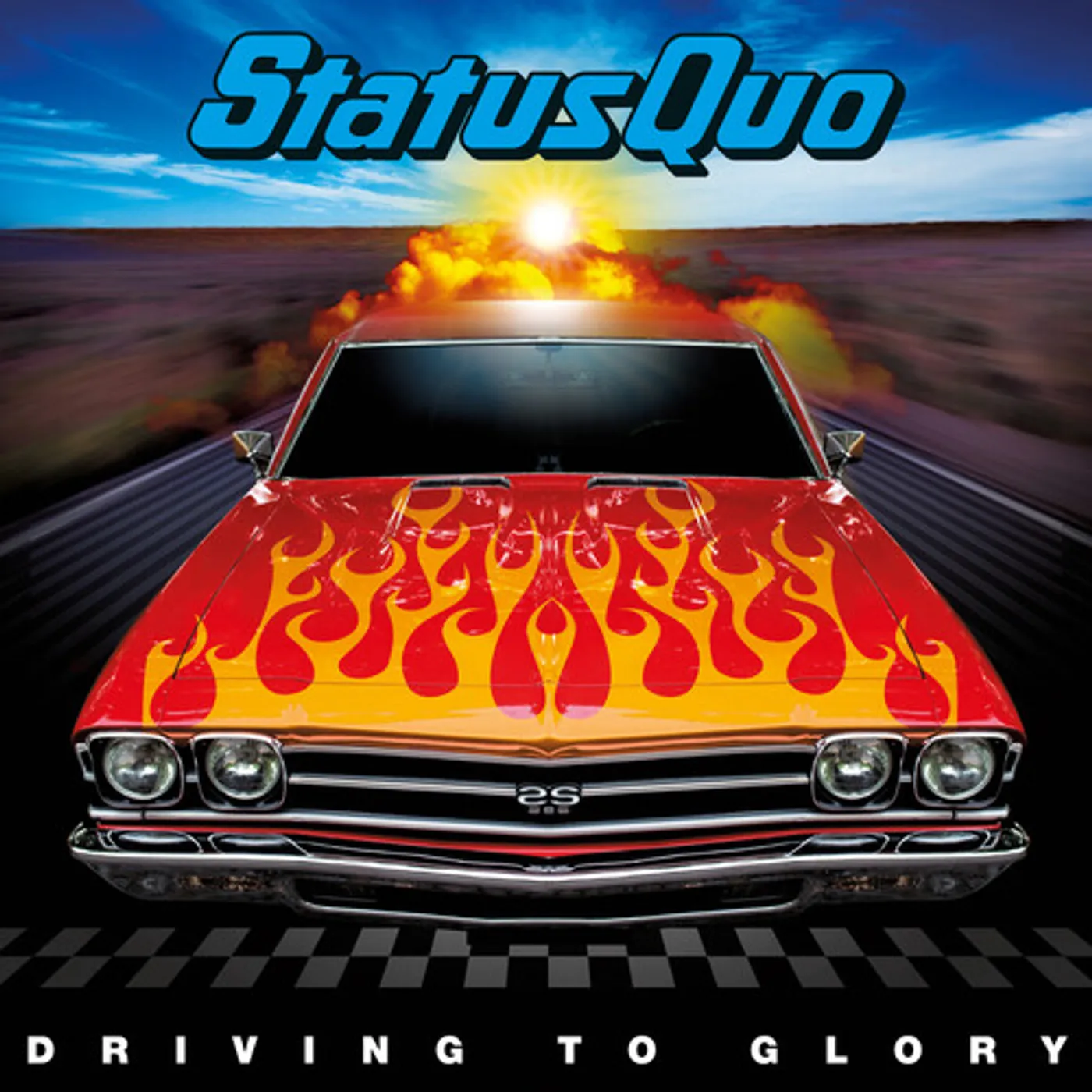 Status Quo DRIVING TO GLORY CD
