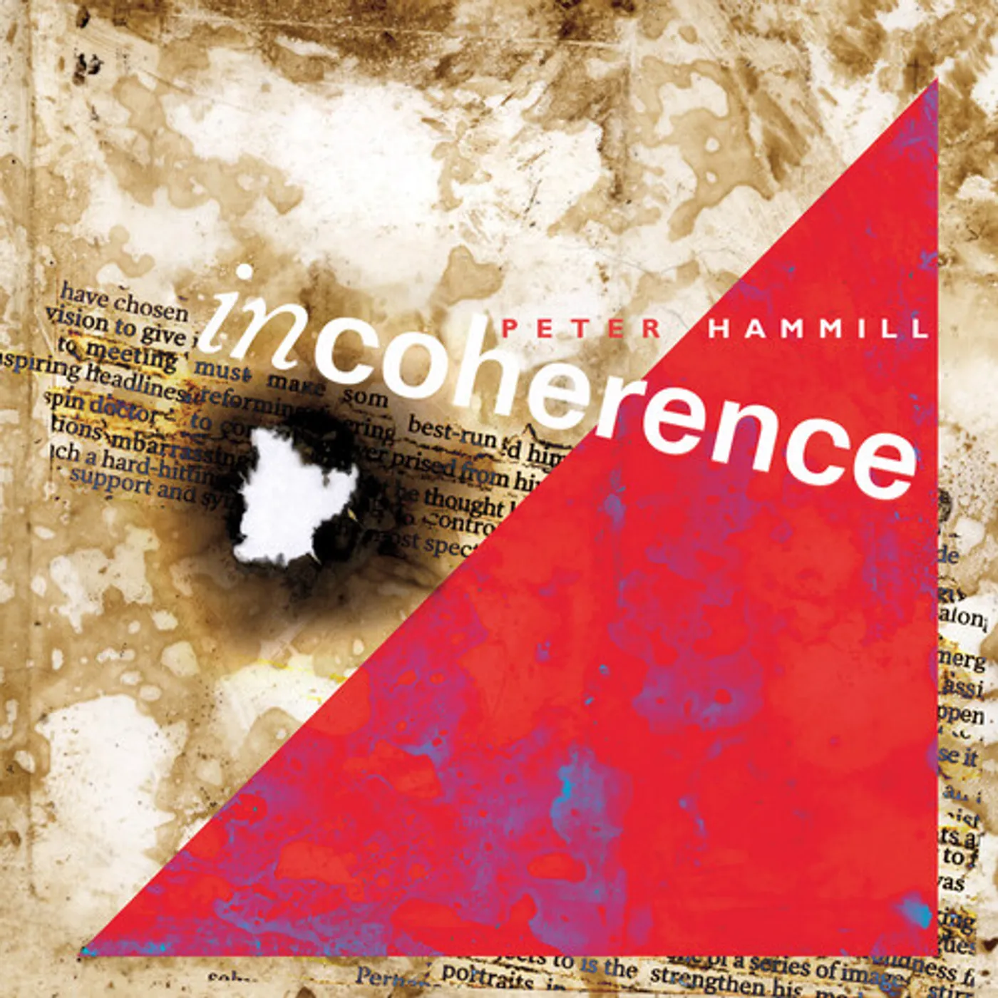 Peter Hammill INCOHERENCE - EXPANDED EDITION CD