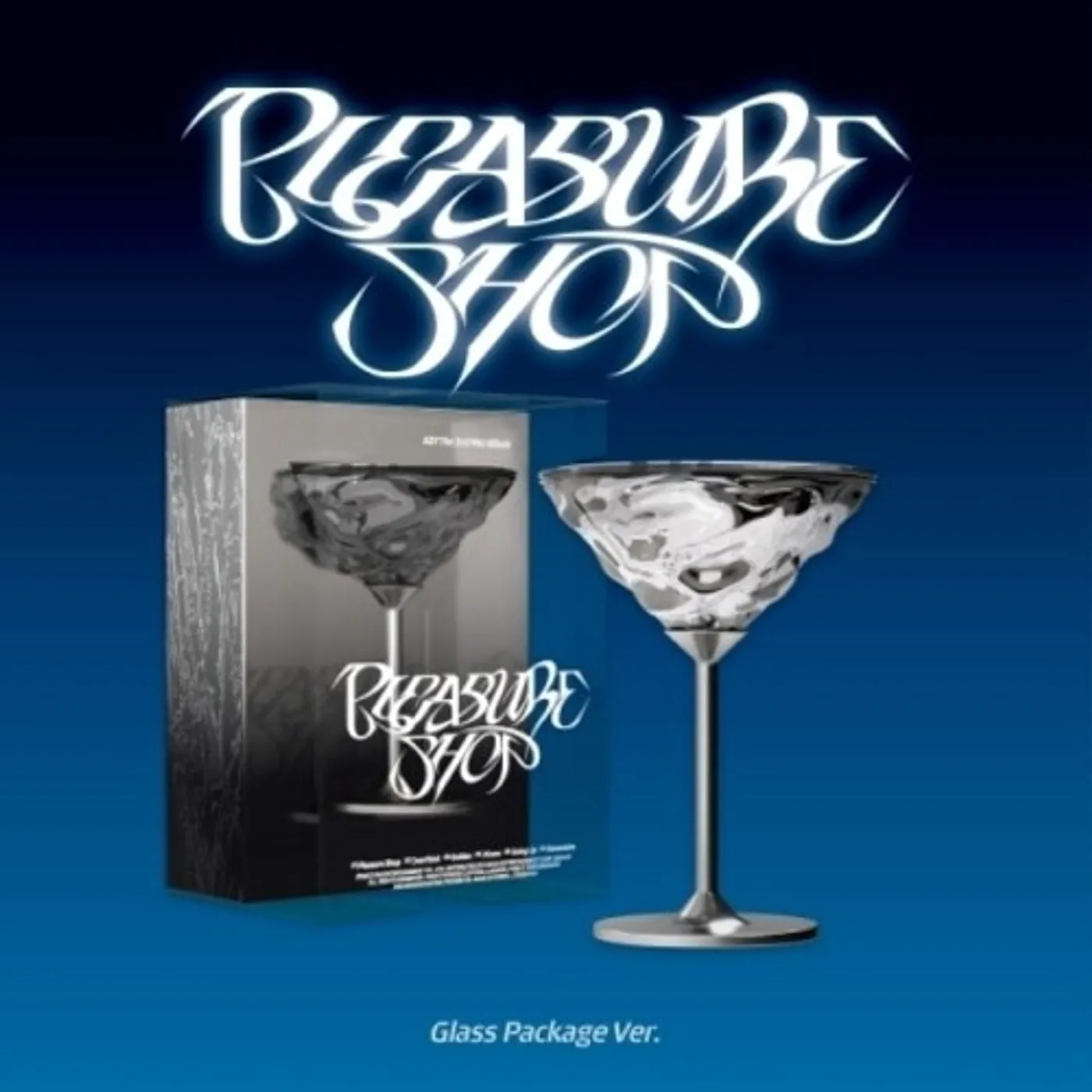 KEY PLEASURE SHOP - PACKAGE VERSION CD
