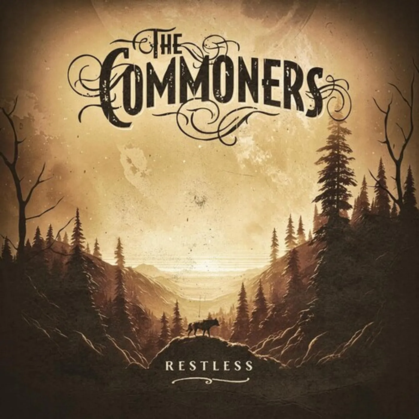 The Commoners RESTLESS Vinyl Record