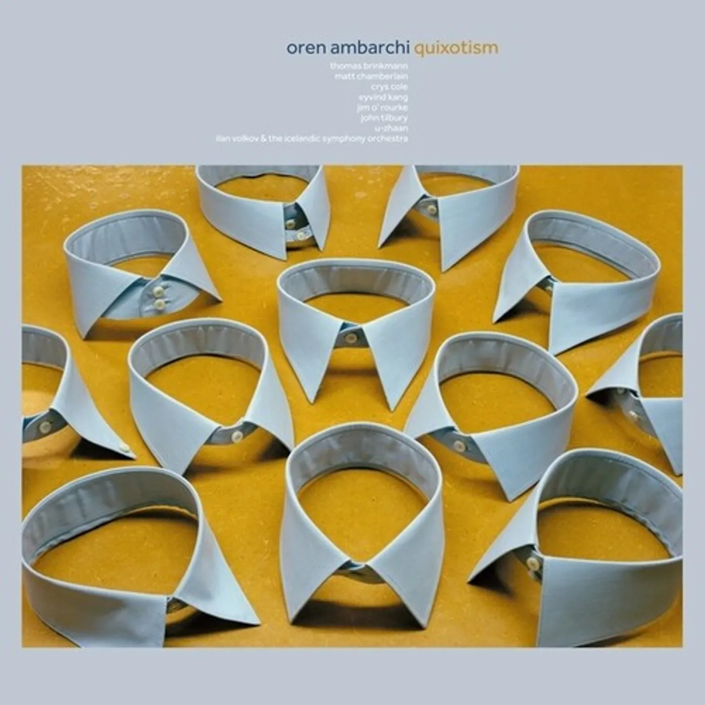 Oren Ambarchi QUIXOTISM (10TH ANNIVERSARY REMASTER) CD