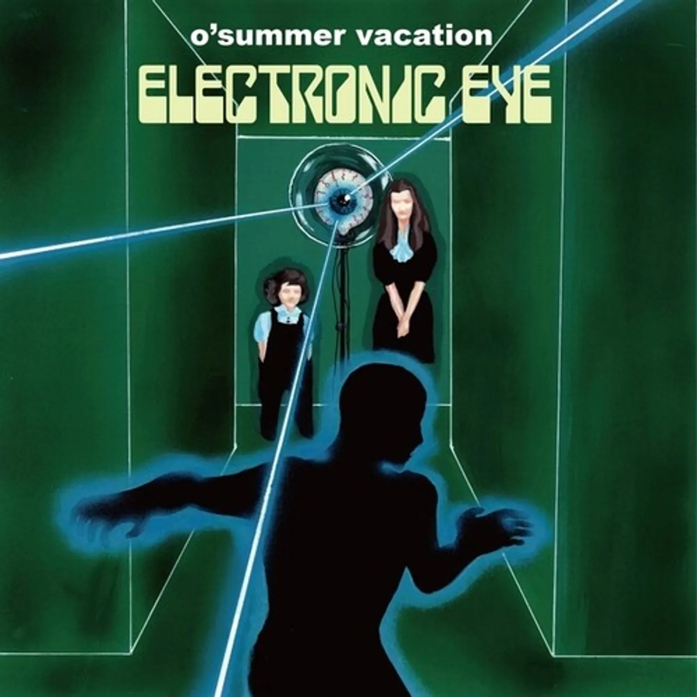 o'summer vacation ELECTRONIC EYE Vinyl Record