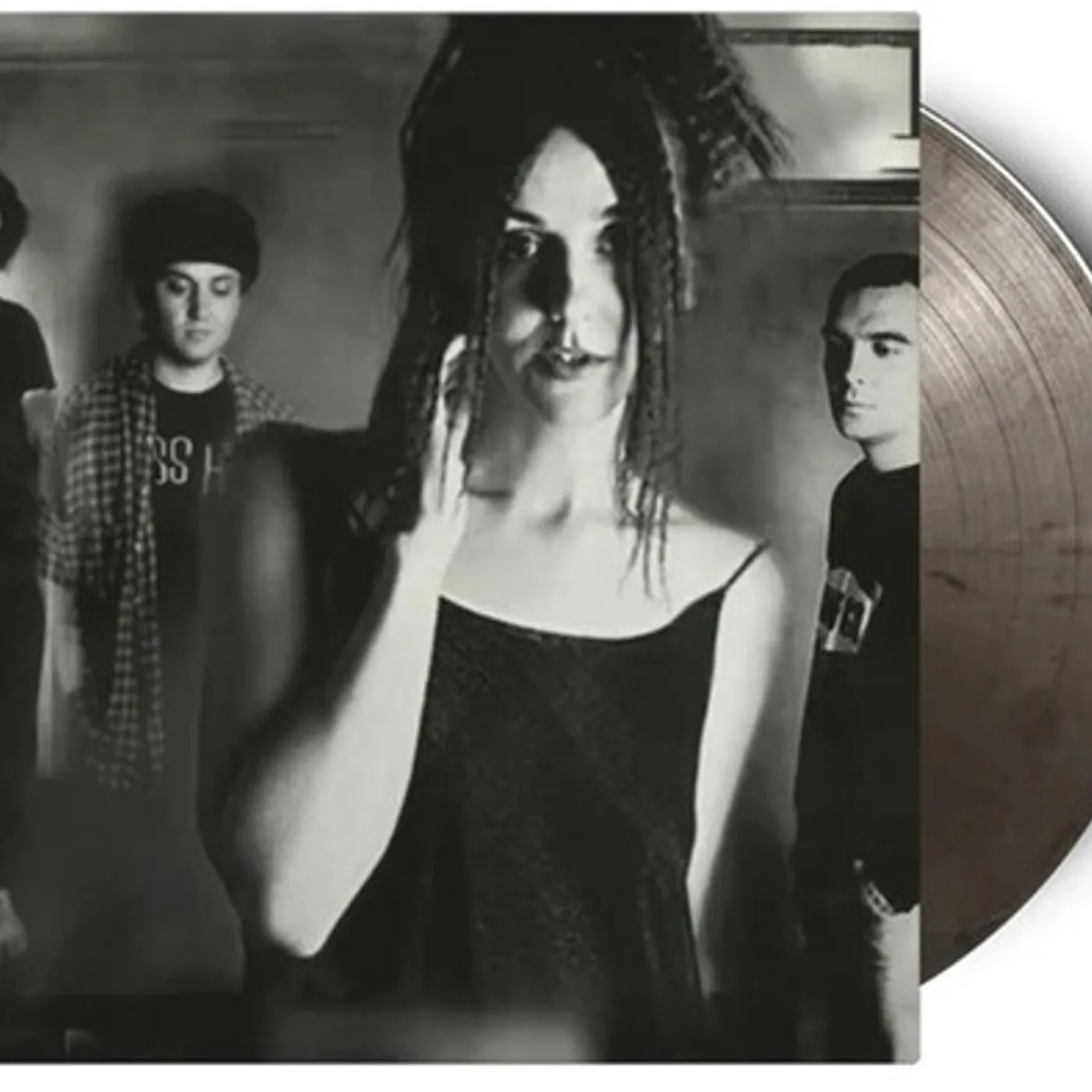 Cranes POPULATION FOUR Vinyl Record