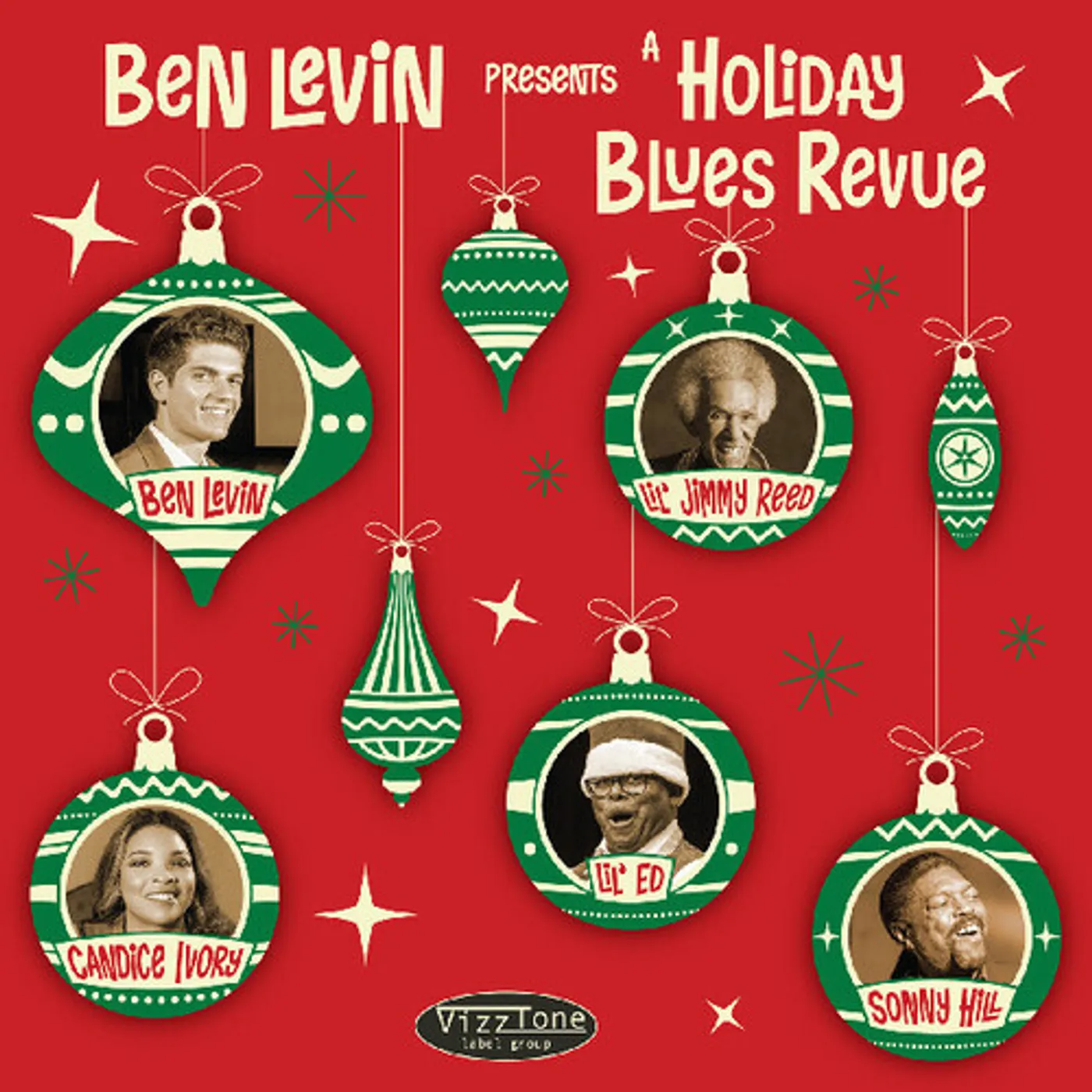 BEN LEVIN PRESENTS: A HOLIDAY BLUES REVUE CD