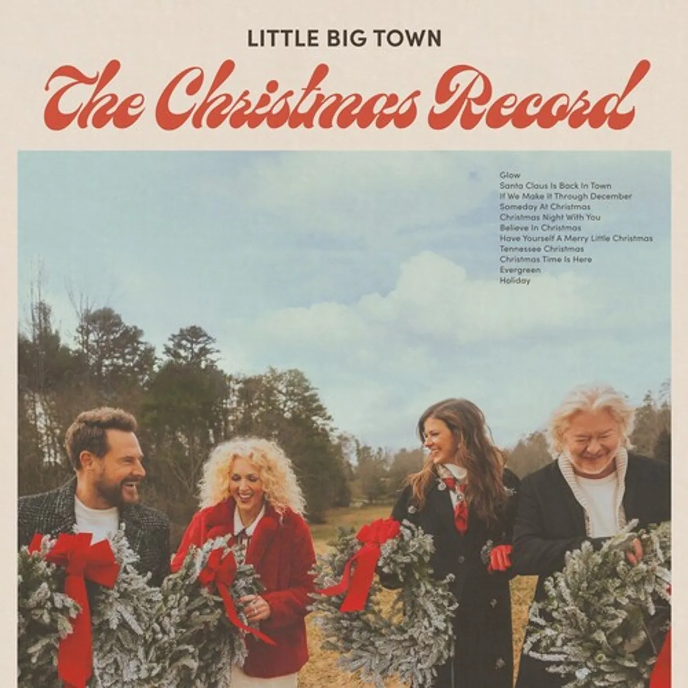 Little Big Town CHRISTMAS RECORD CD