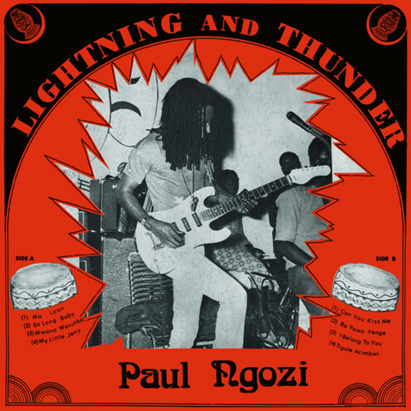 Paul Ngozi Lightning & Thunder Vinyl Record