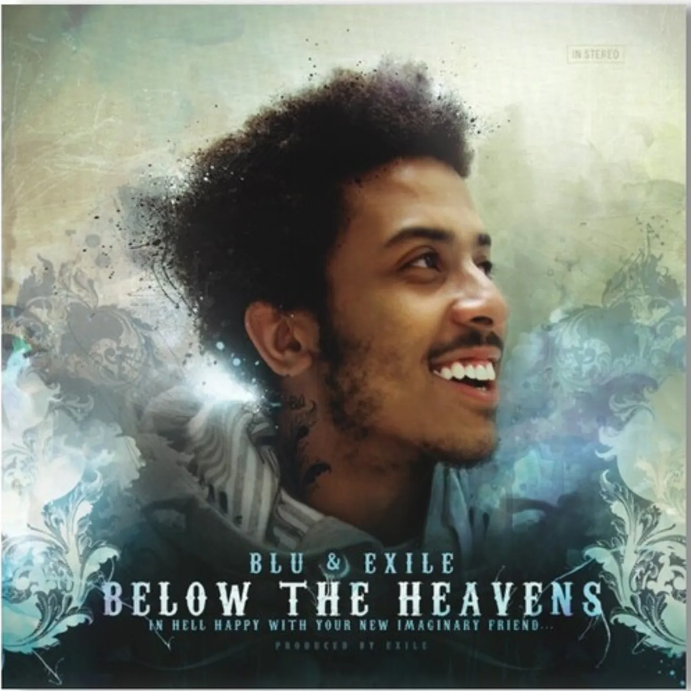 Blu & Exile BELOW THE HEAVENS CD