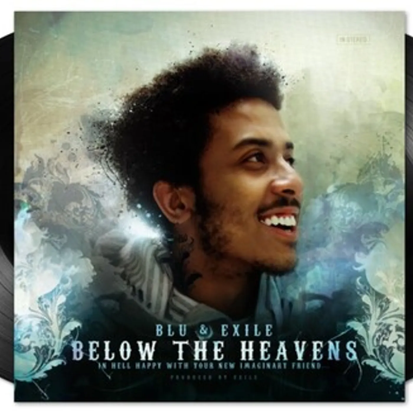 Blu & Exile BELOW THE HEAVENS Vinyl Record