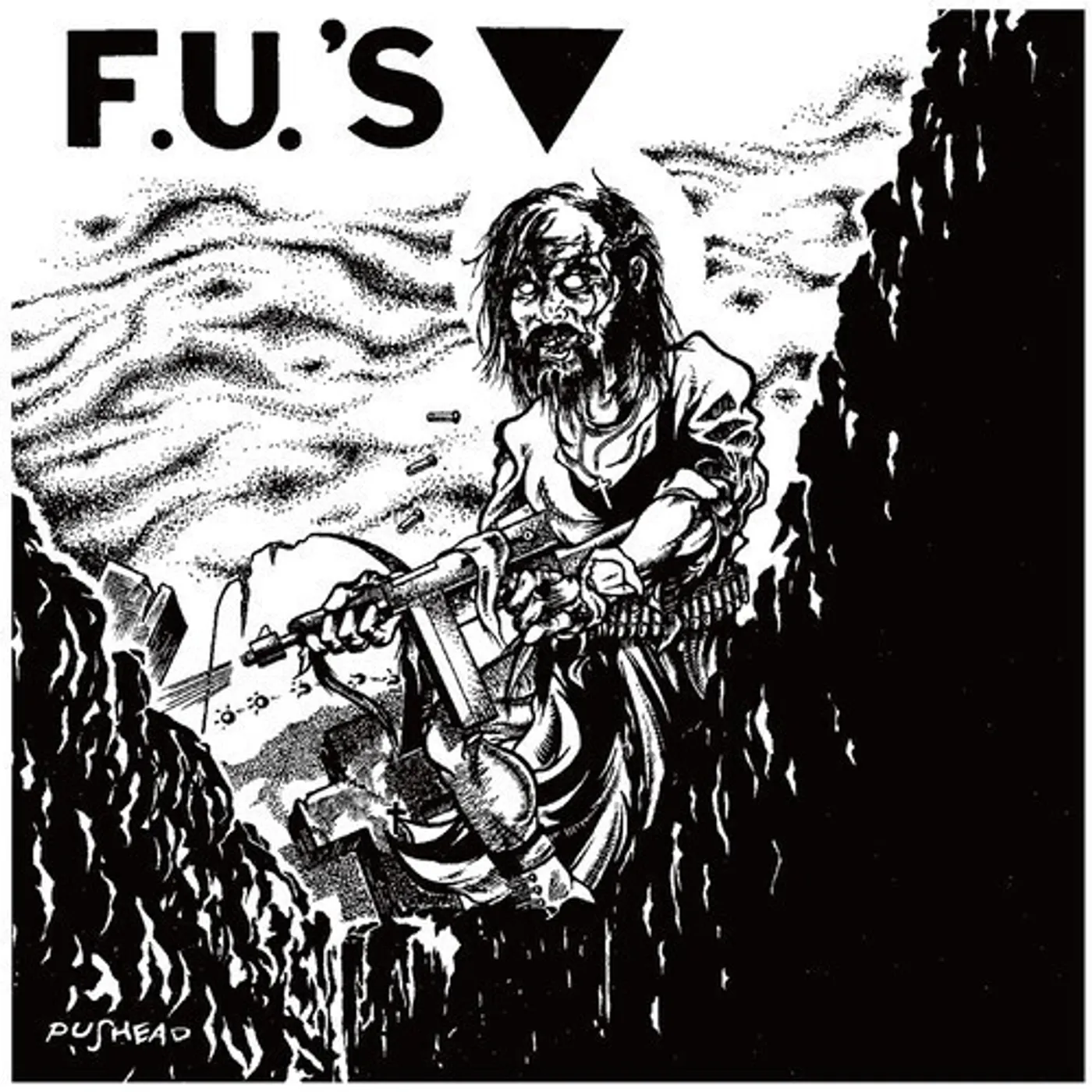 F.U.'s DISCOGRAPHY 1982-1984 CD