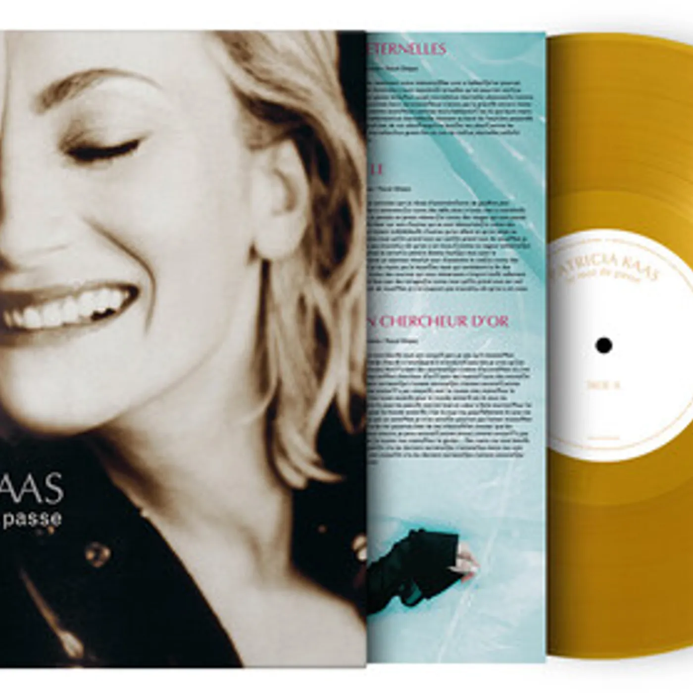 Patricia Kaas LE MOT DE PASSE Vinyl Record