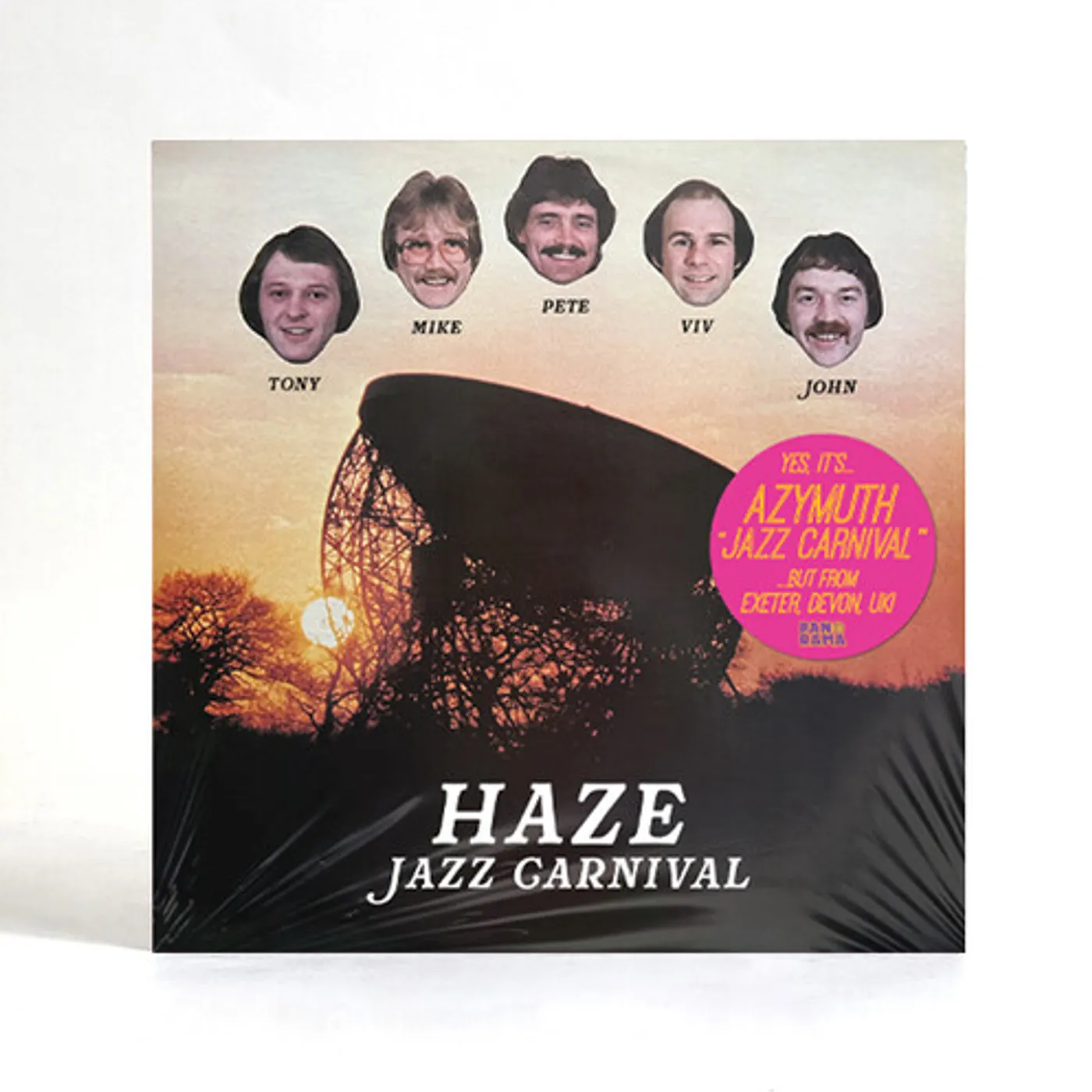 Haze JAZZ CARNIVAL Vinyl Record