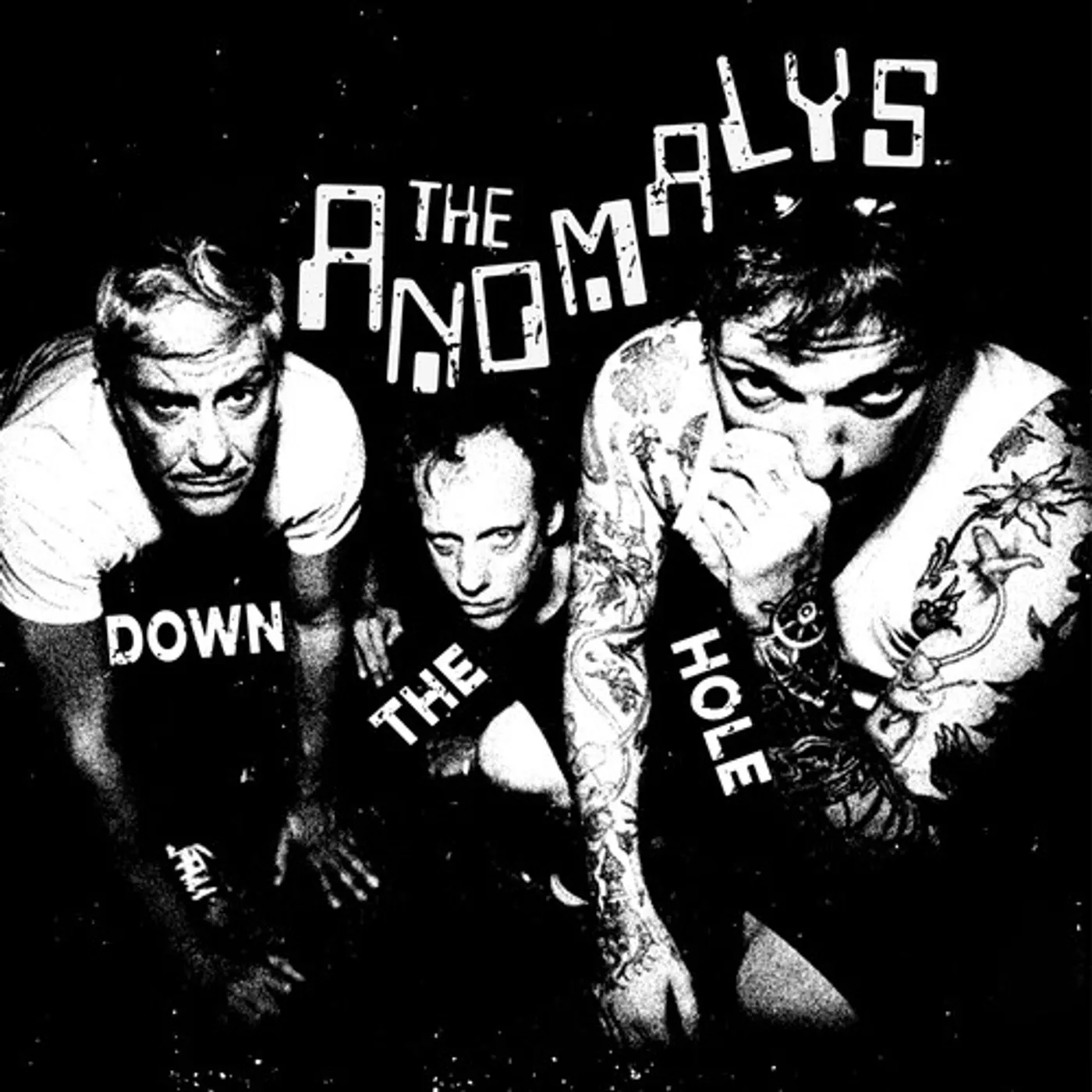 The Anomalys DOWN THE HOLE Vinyl Record