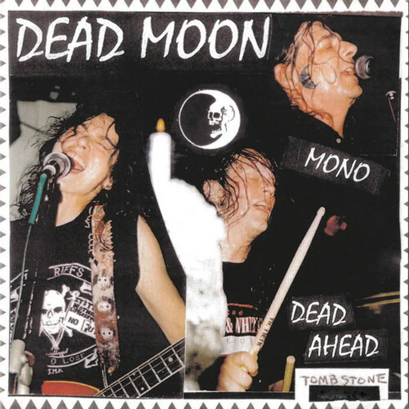 Dead Moon DEAD AHEAD Vinyl Record