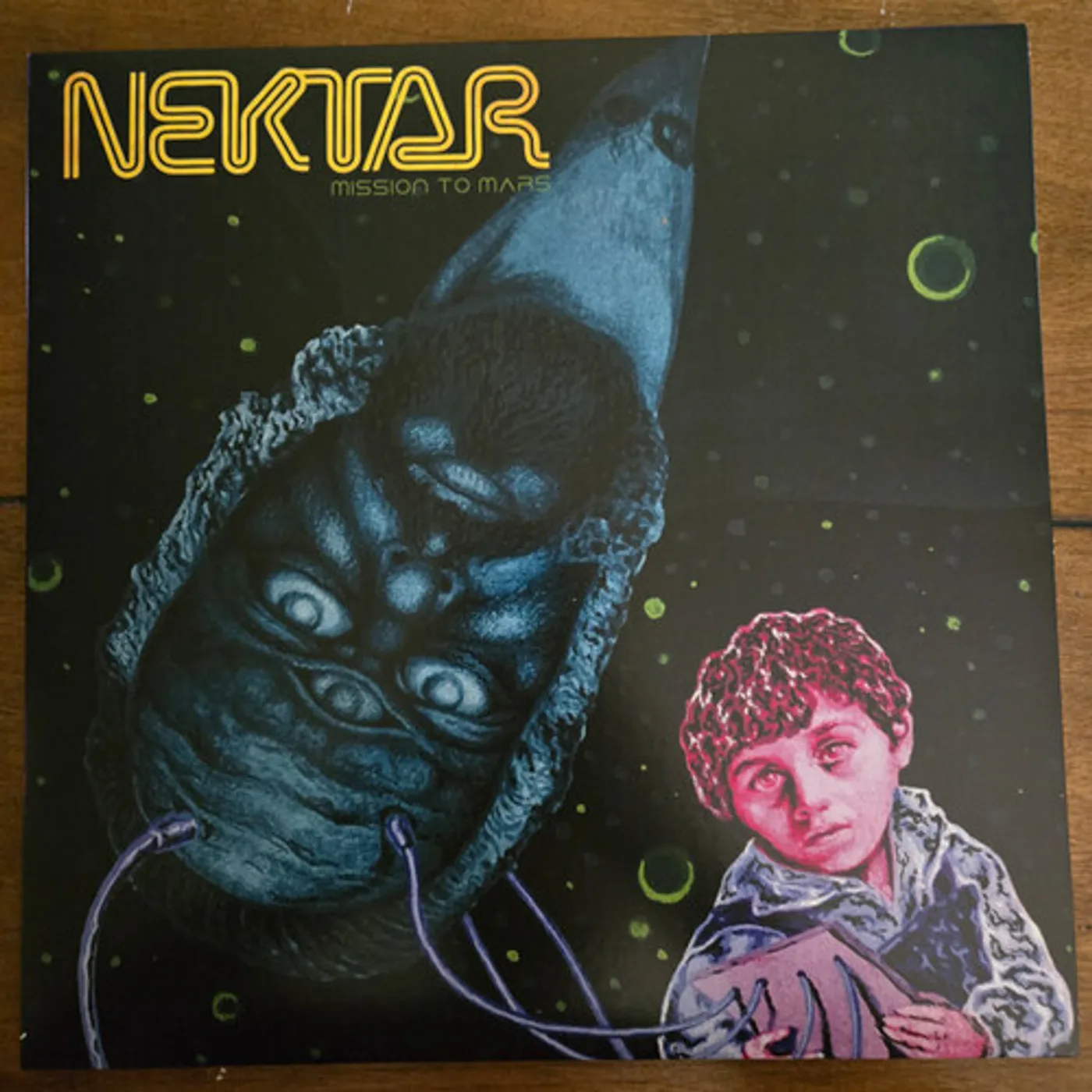Nektar MISSION TO MARS Vinyl Record