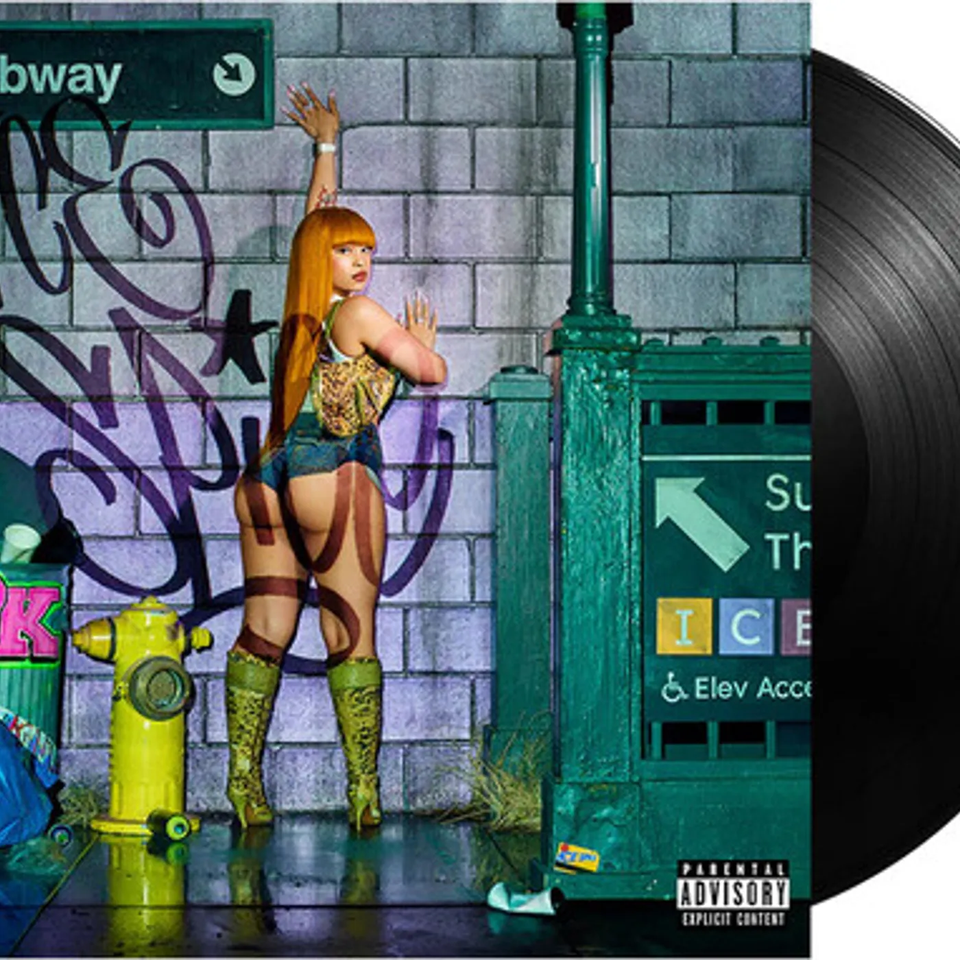 Ice Spice Y2K Vinyl Record