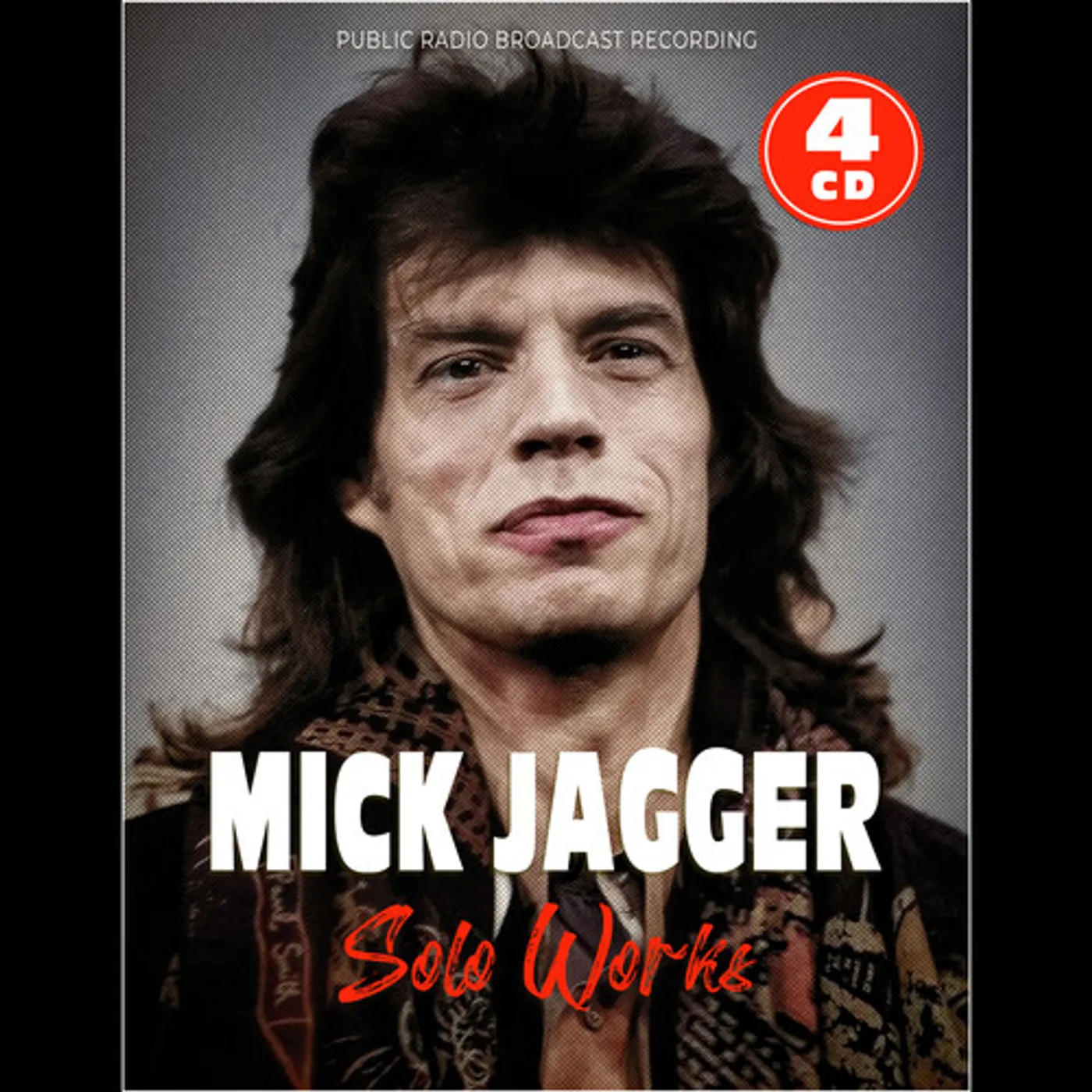 Mick Jagger SOLO WORKS CD