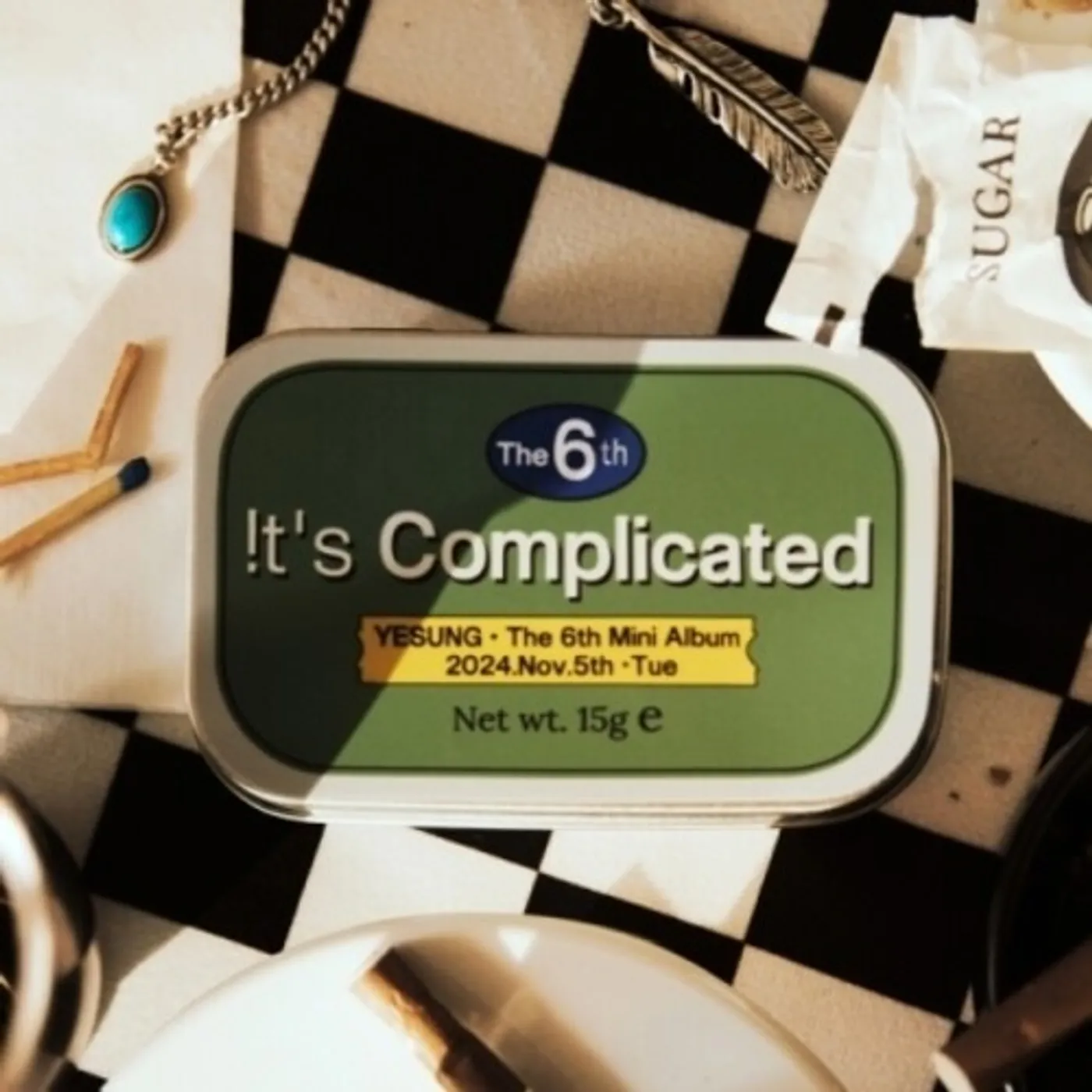 YESUNG IT'S COMPLICATED - THINGS VERSION CD
