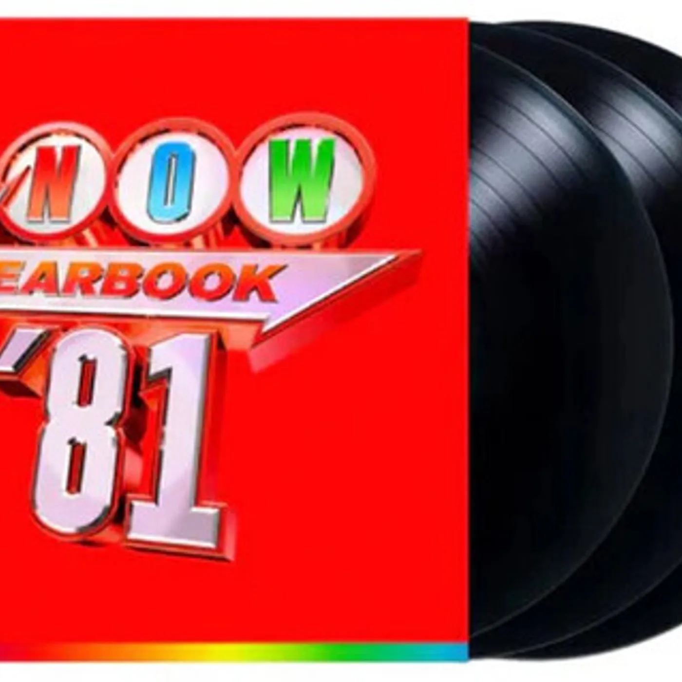 NOW YEARBOOK 1981 / VARIOUS Vinyl Record