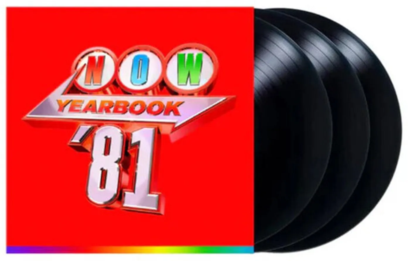 Now Yearbook 1981 / Various