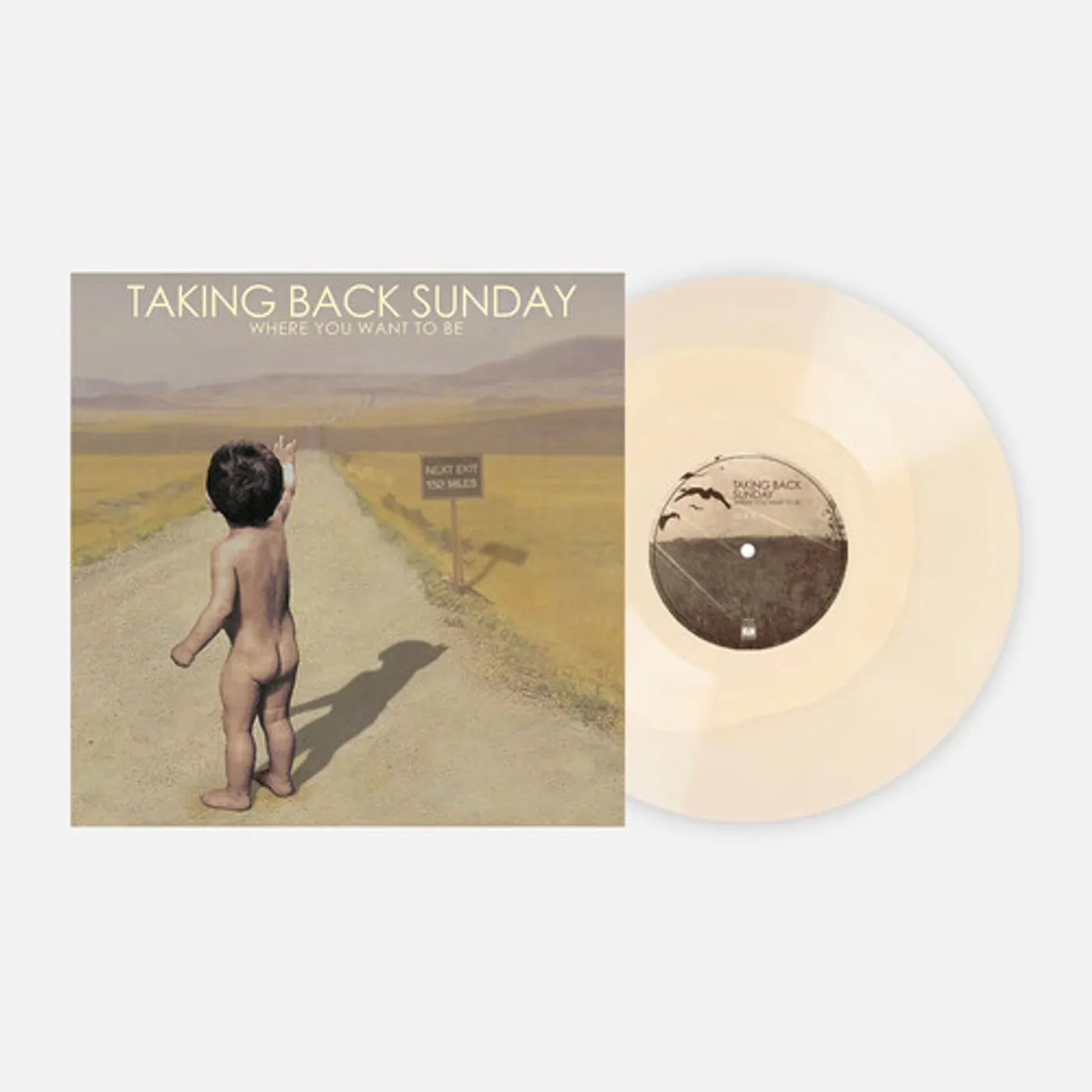 Taking Back Sunday Where You Want To Be Vinyl Record
