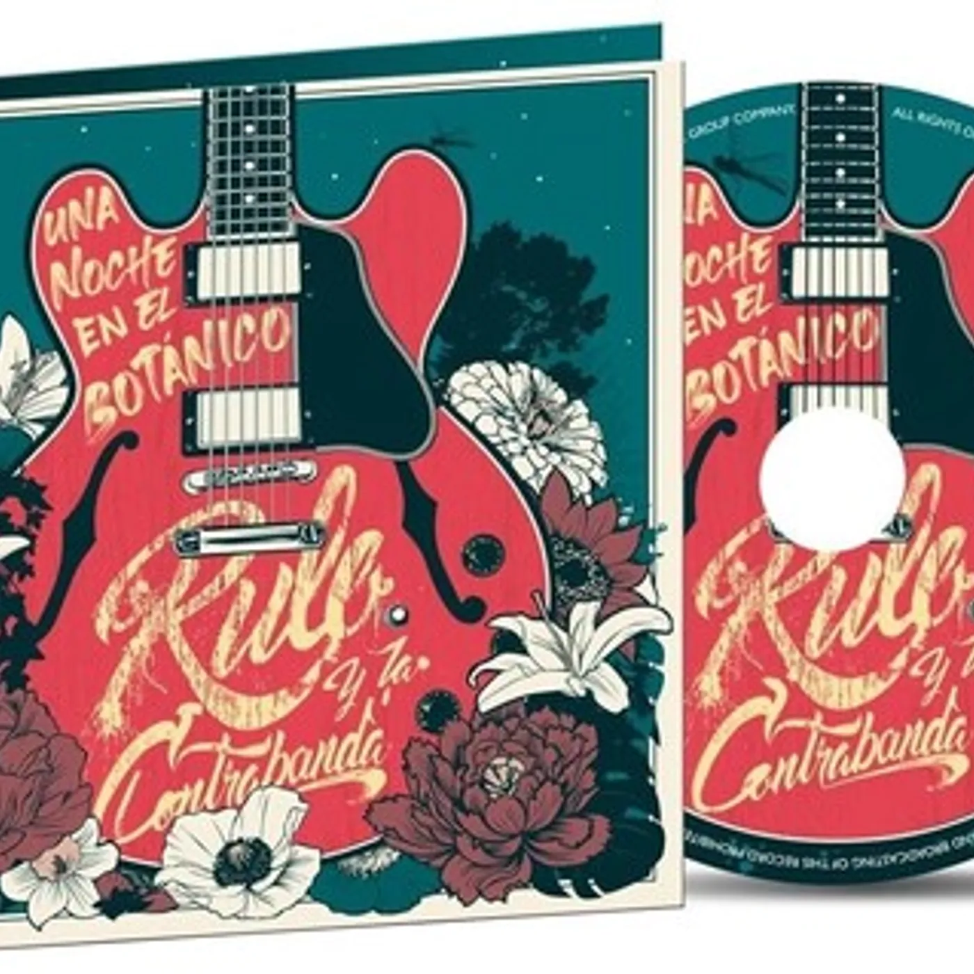 Rulo y la contrabanda UNA NOCHE EN EL BOTANICO CD