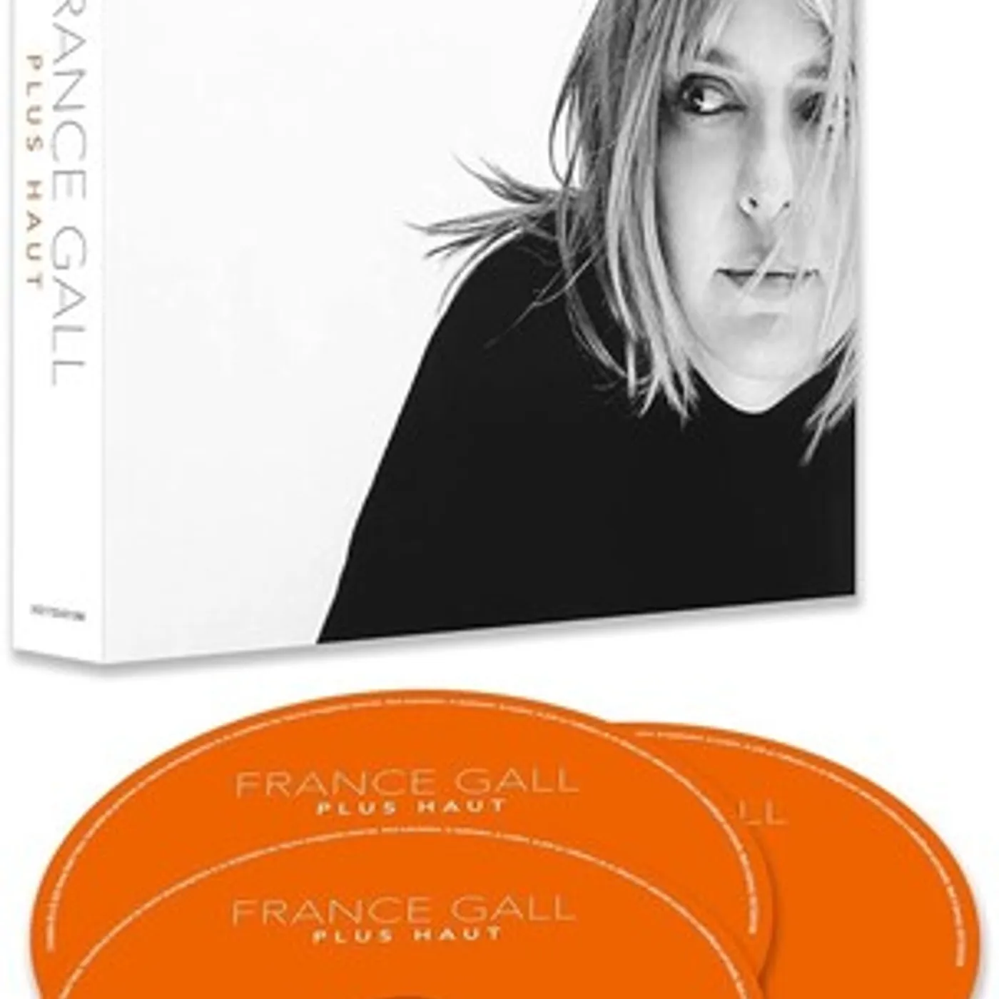 France Gall BEST OF: PLUS HAUT CD