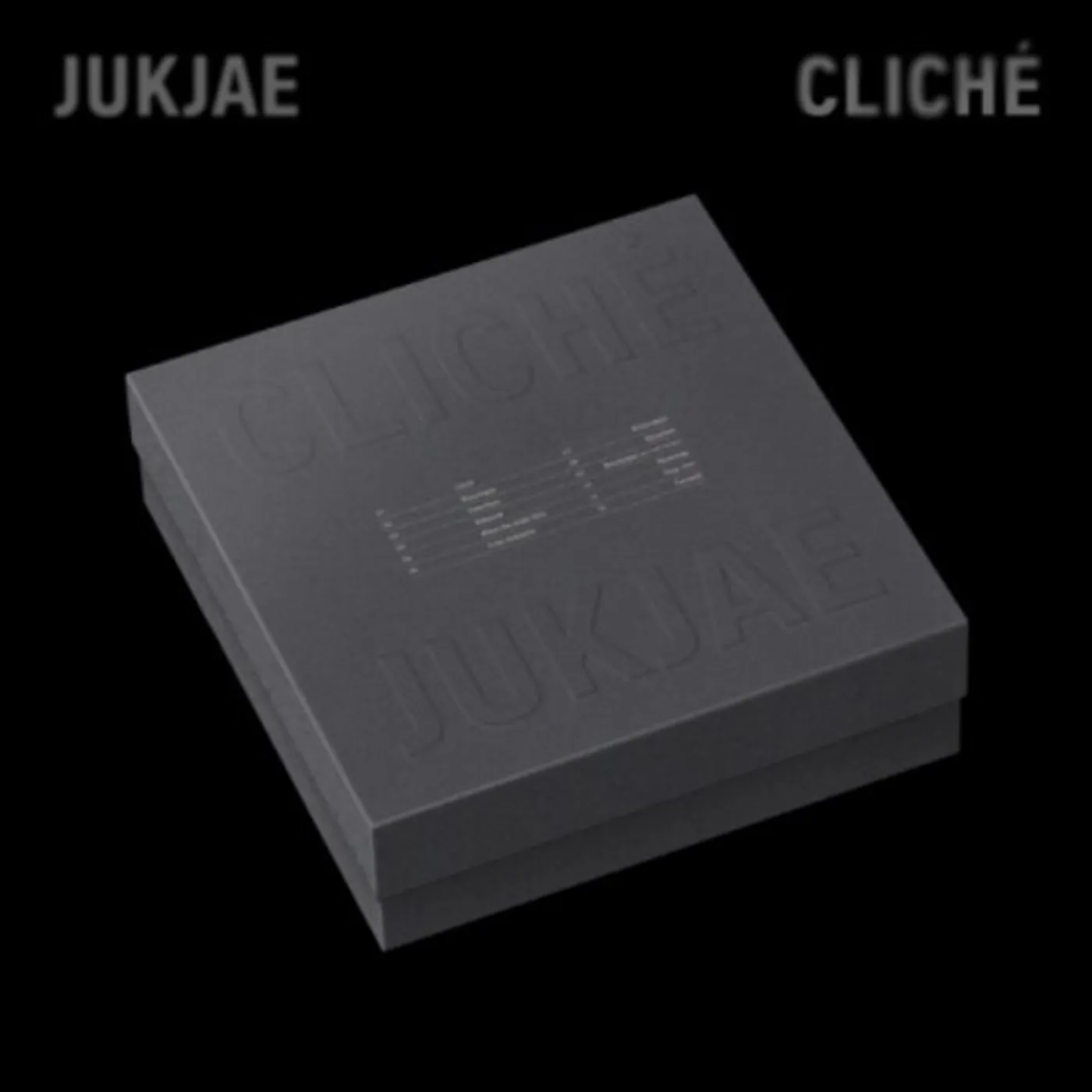 Jukjae CLICHE - SPECIAL PACKAGE CD
