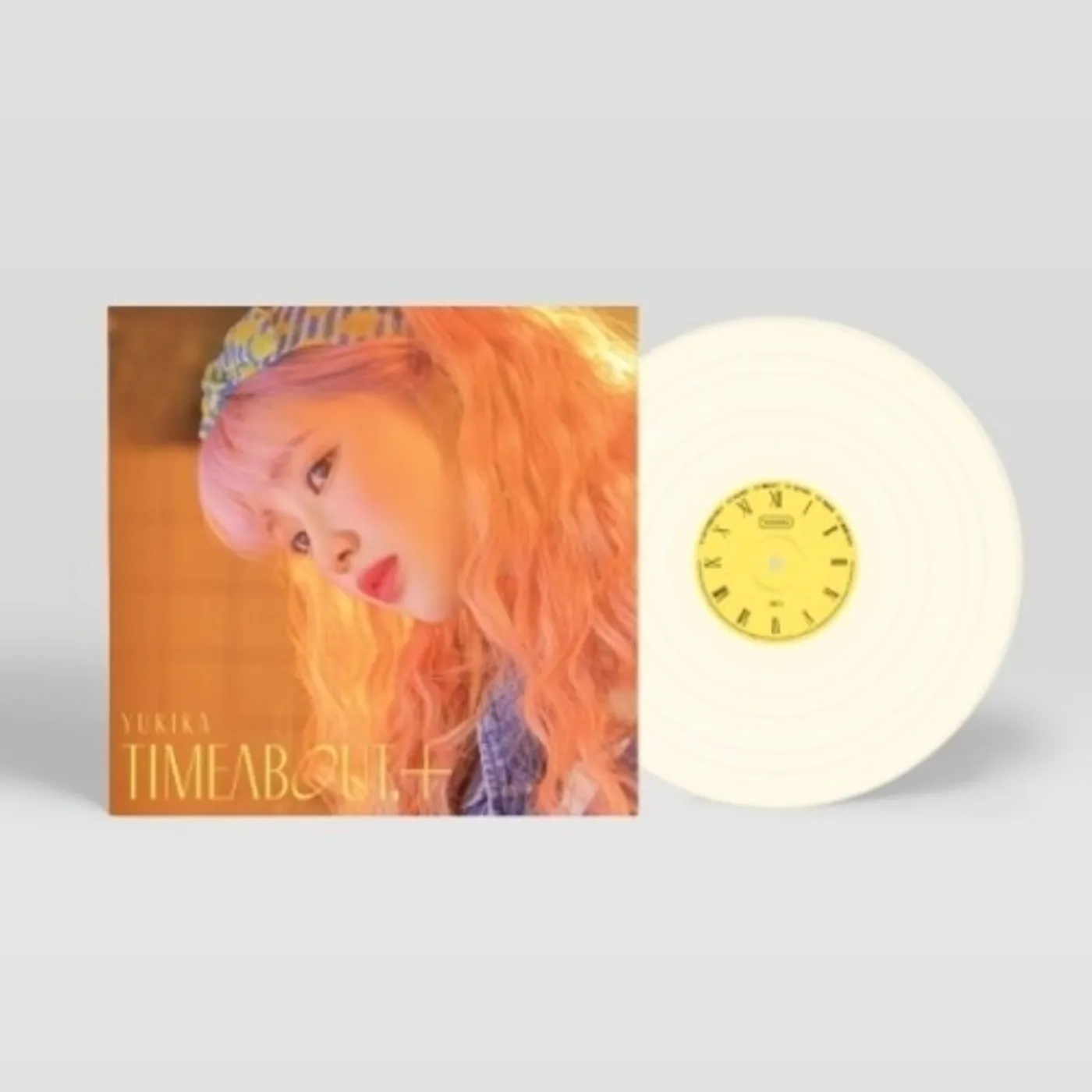 YUKIKA TIMEABOUT + - 2024 VERSION Vinyl Record