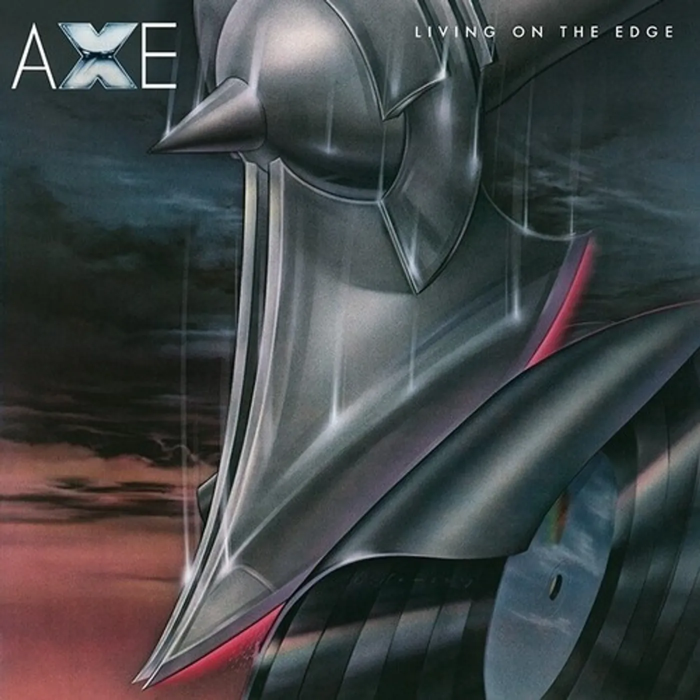 Axe LIVING ON THE EDGE CD