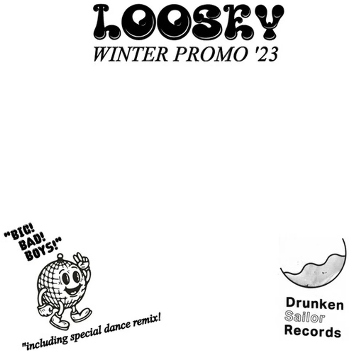 LOOSEY WINTER PROMO '23 Vinyl Record