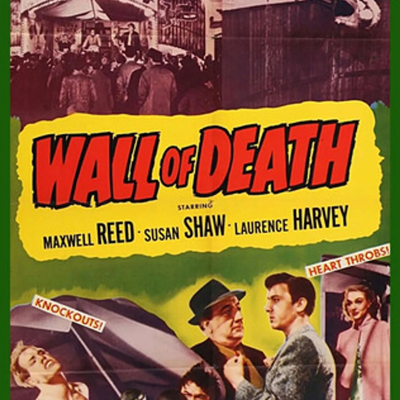 Wall of Death DVD