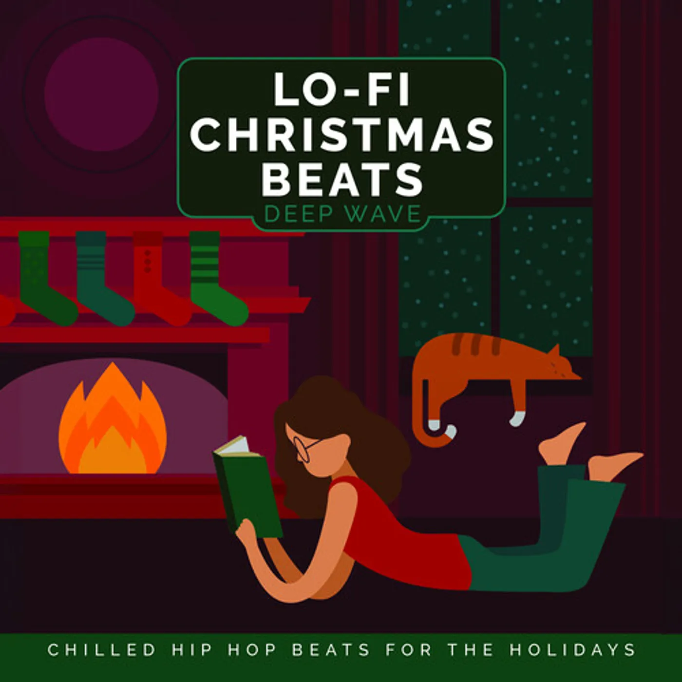 Deep Wave LO-FI CHRISTMAS BEATS CD