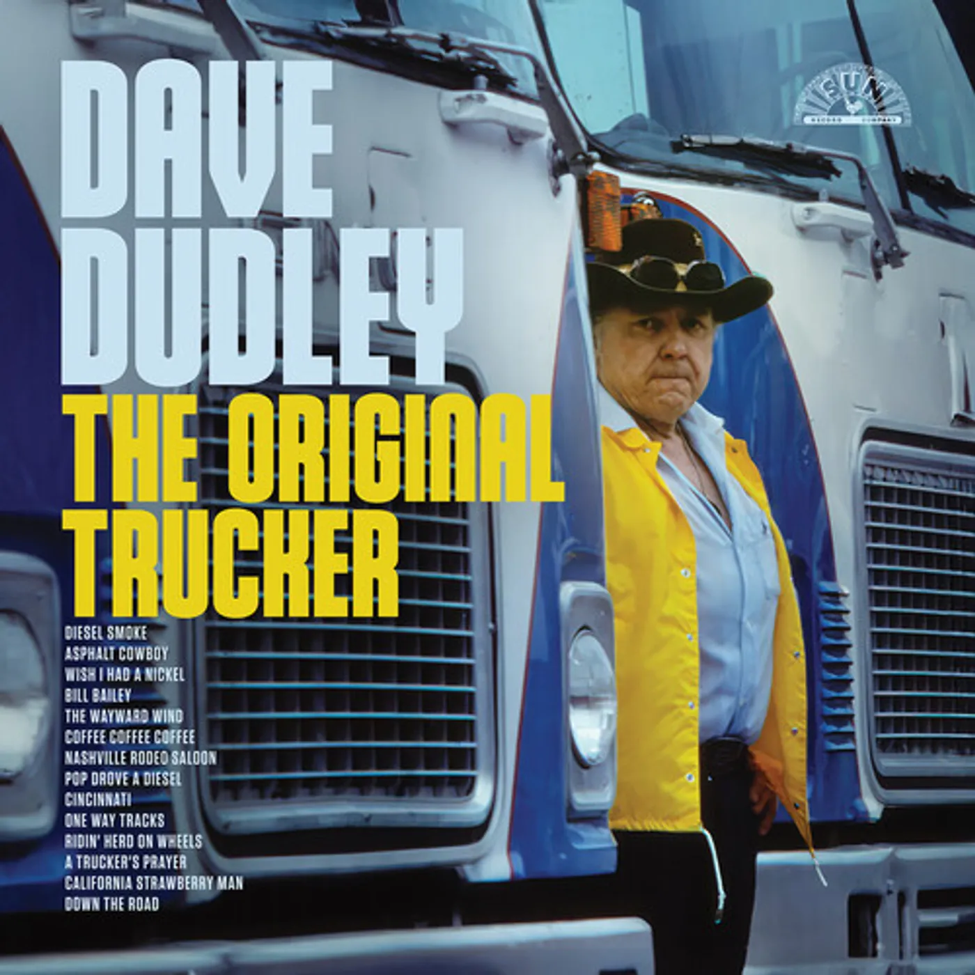 Dave Dudley ORIGINAL TRUCKER CD