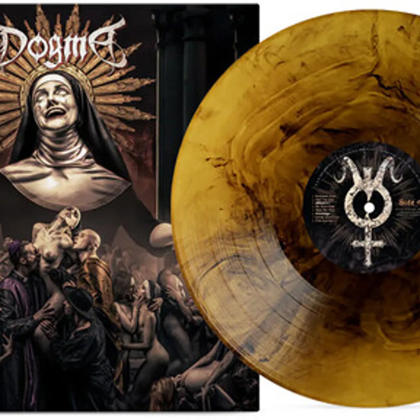 DOGMA Vinyl Record - Clear Vinyl, 180 Gram Pressing