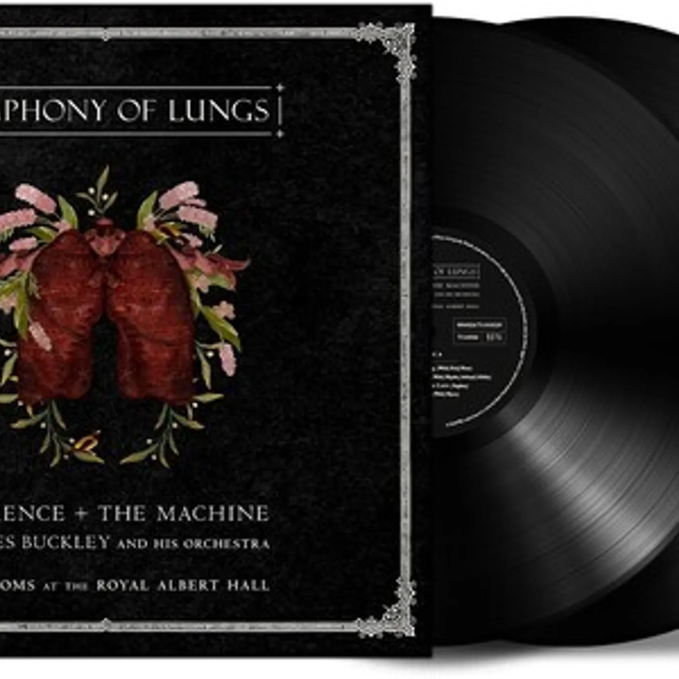 Florence + The Machine Symphony Of Lungs(Bbc Proms At Royal Albert Hall) Vinyl Record