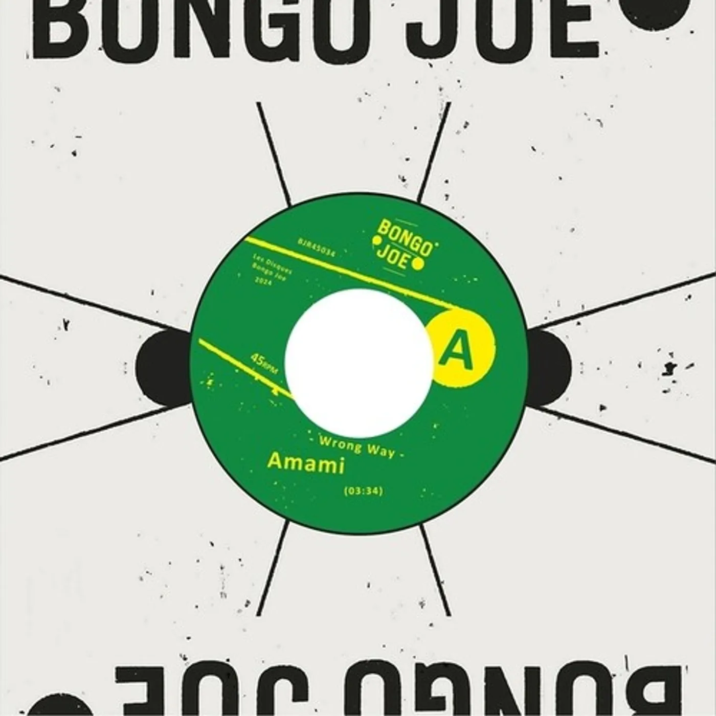 AMAMI WRONG WAY / WRONG WAY DUB Vinyl Record