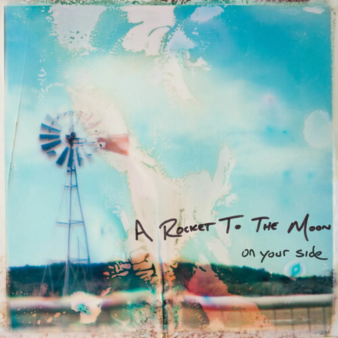 A Rocket To The Moon ON YOUR SIDE Vinyl Record