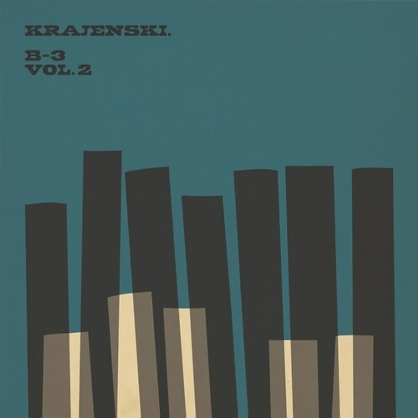 krajenski. B-3 VOL 2 CD
