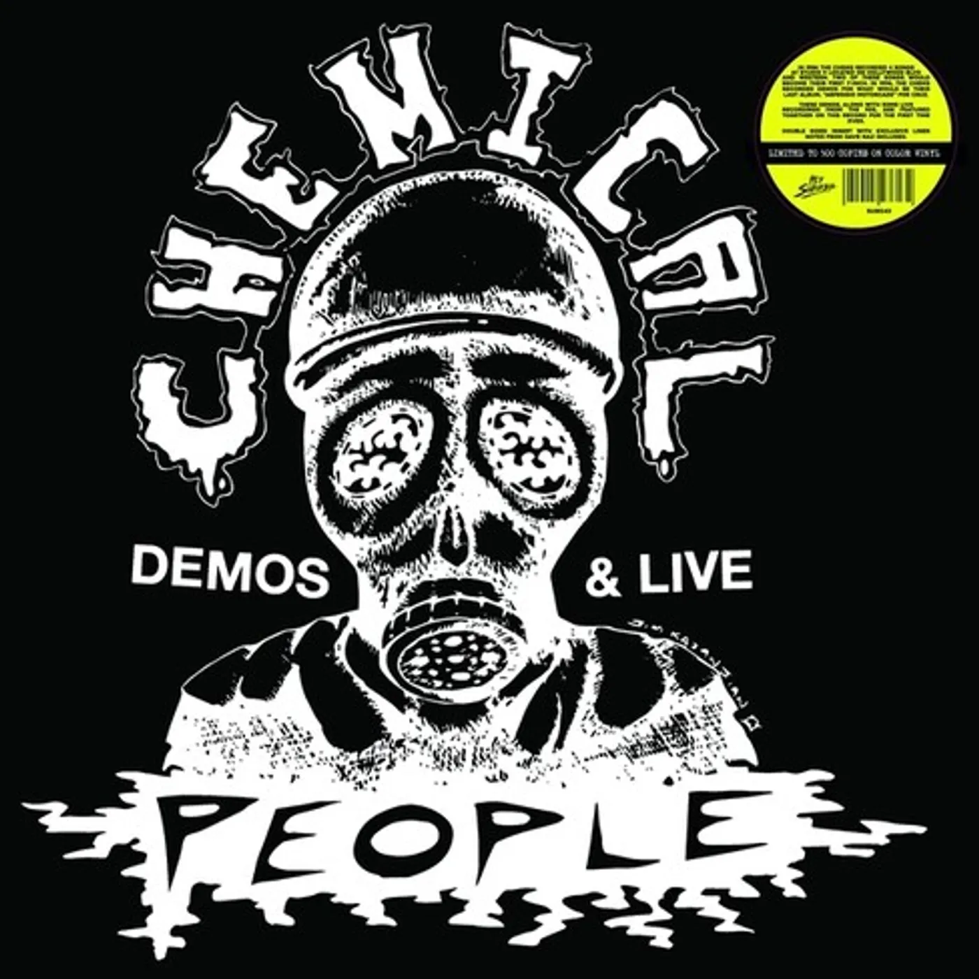 Chemical People DEMOS & LIVE Vinyl Record