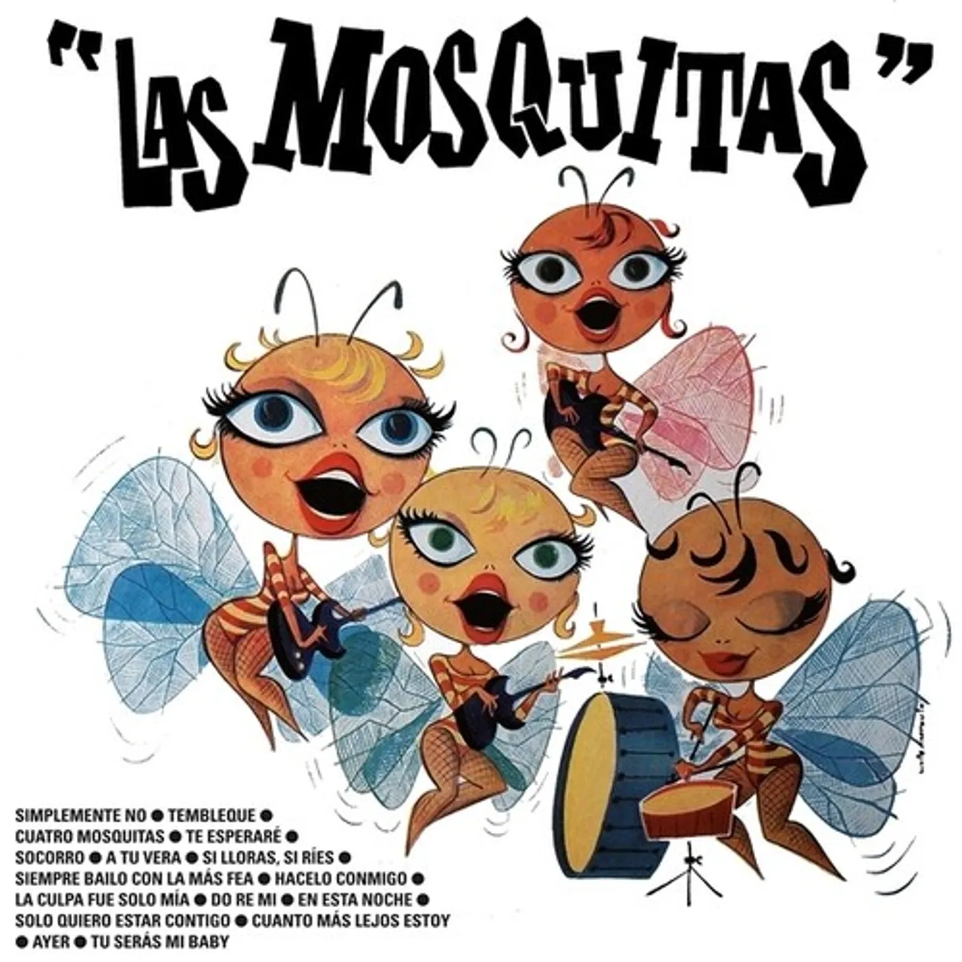 MOSQUITAS Vinyl Record