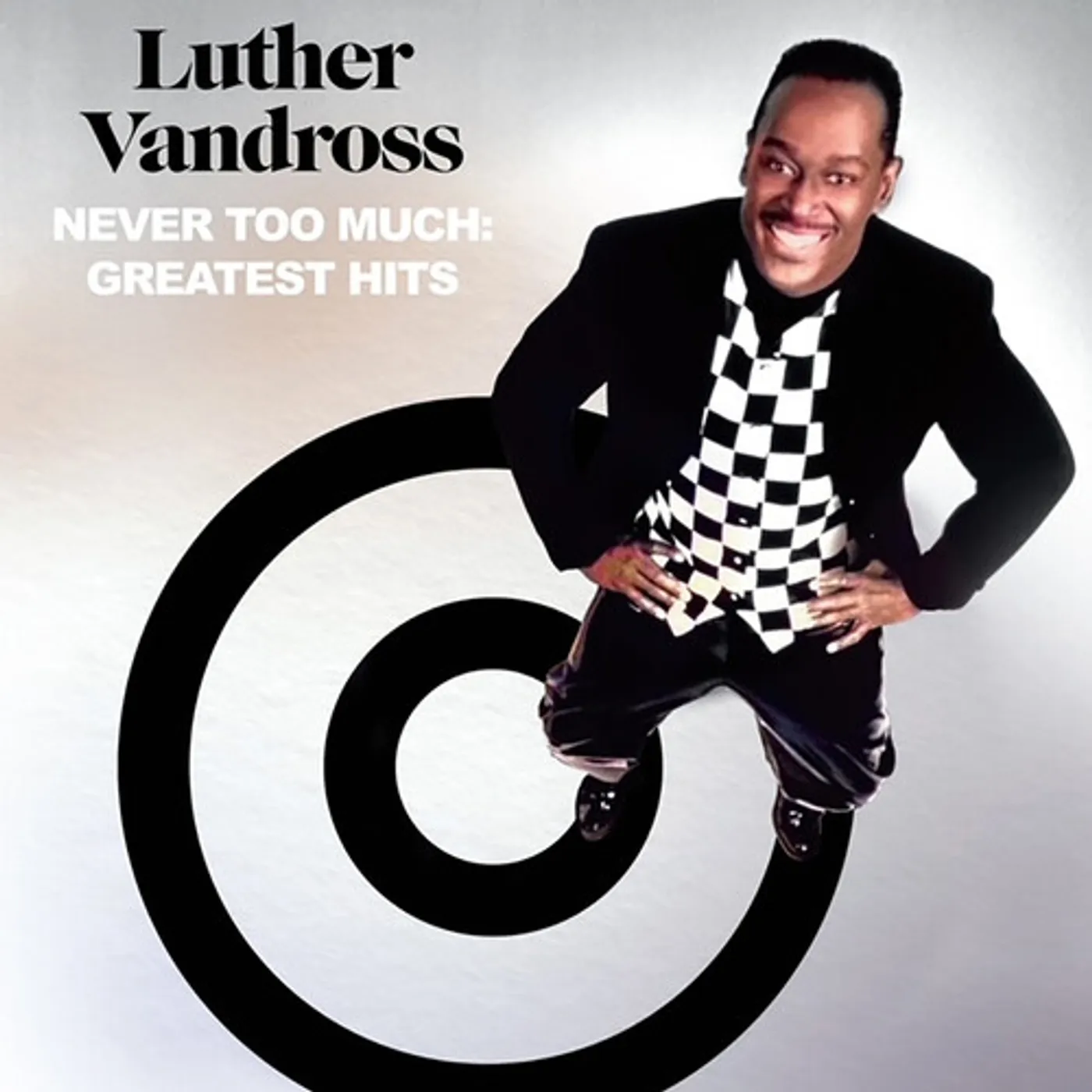 Luther Vandross NEVER TOO MUCH: GREATEST HITS CD