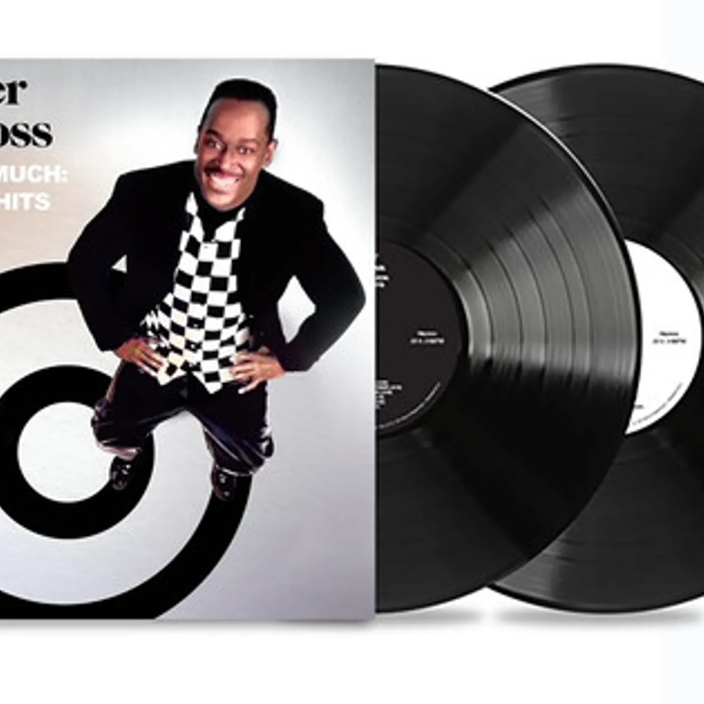 Luther Vandross Never Too Much: Greatest Hits (2LP) Vinyl Record