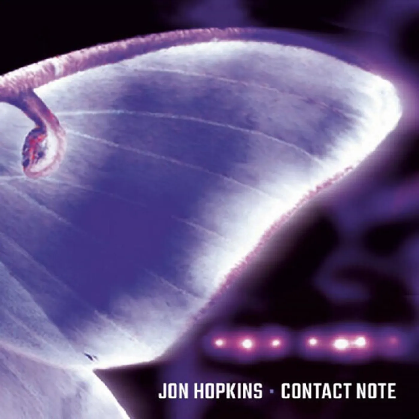 Jon Hopkins Contact Note Vinyl Record