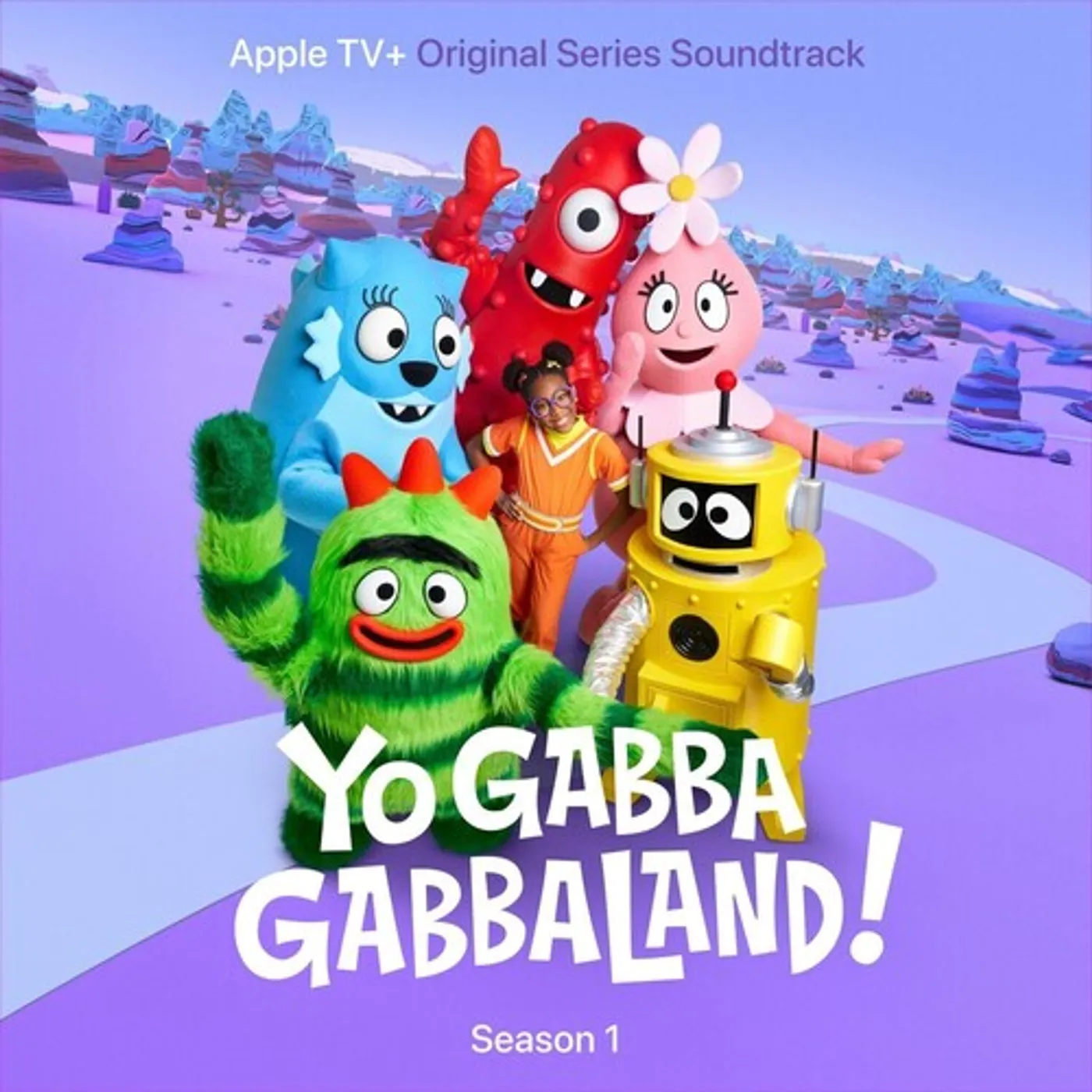 YO GABBA GABBALAND SEASON 1 (APPLE TV SERIES) CD
