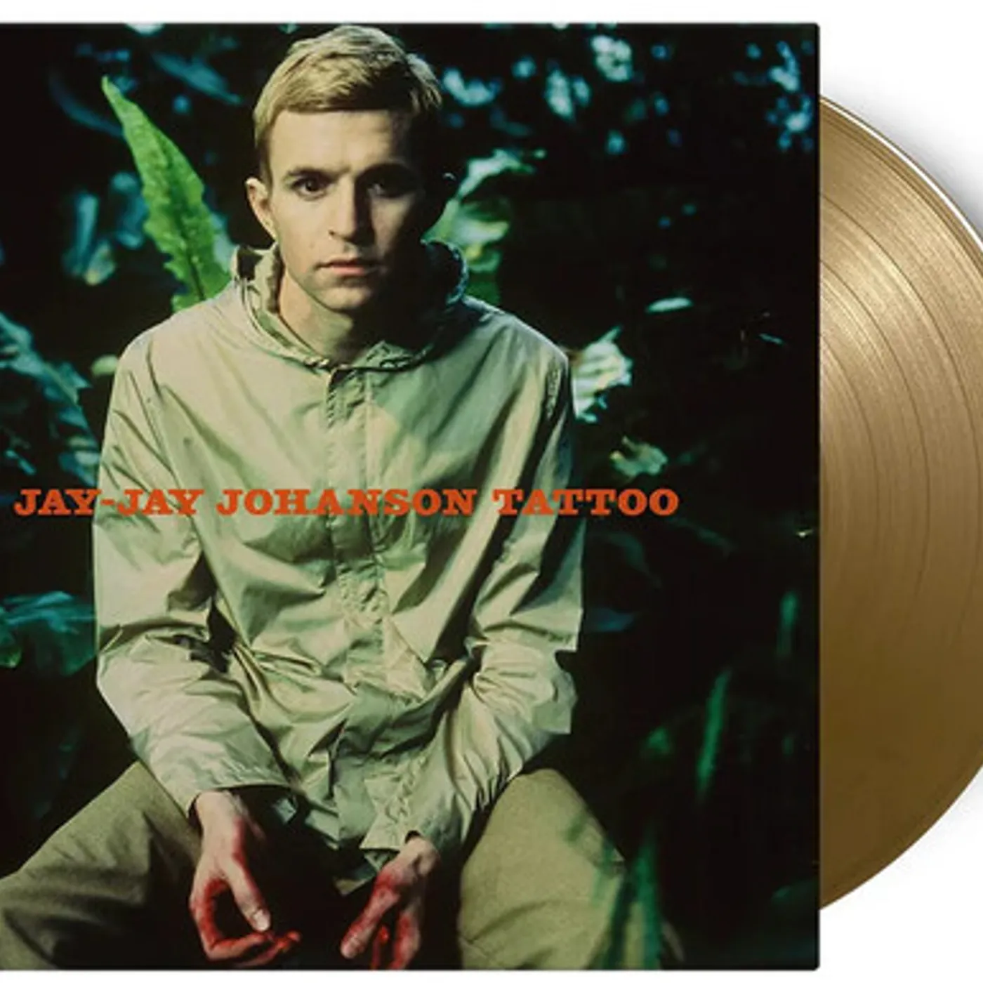 Jay-Jay Johanson TATTOO Vinyl Record