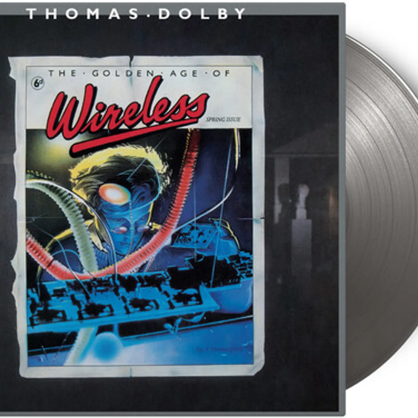 Thomas Dolby GOLDEN AGE OF WIRELESS Vinyl Record