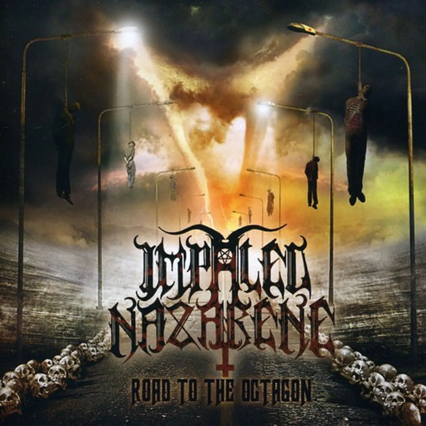 Impaled Nazarene ROAD TO THE OCTAGON CD