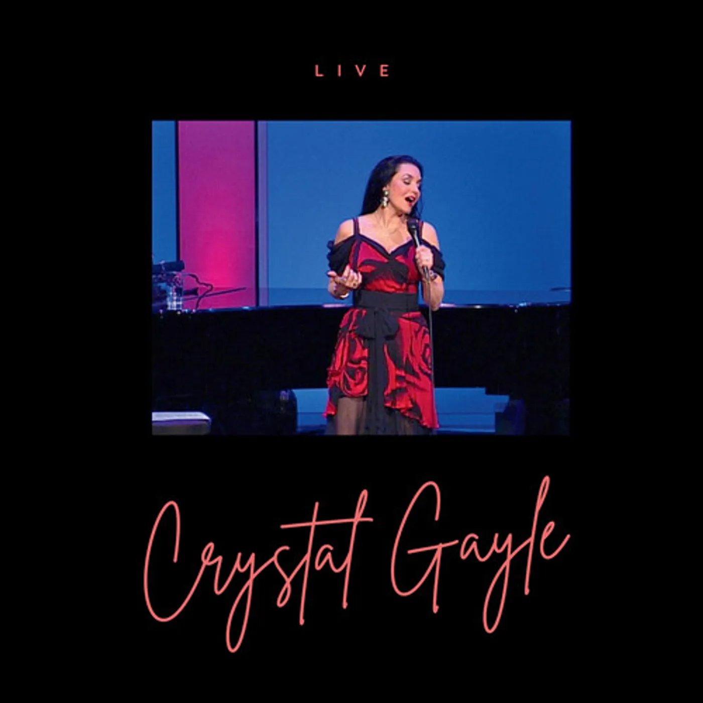 CRYSTAL GAYLE - LIVE CD