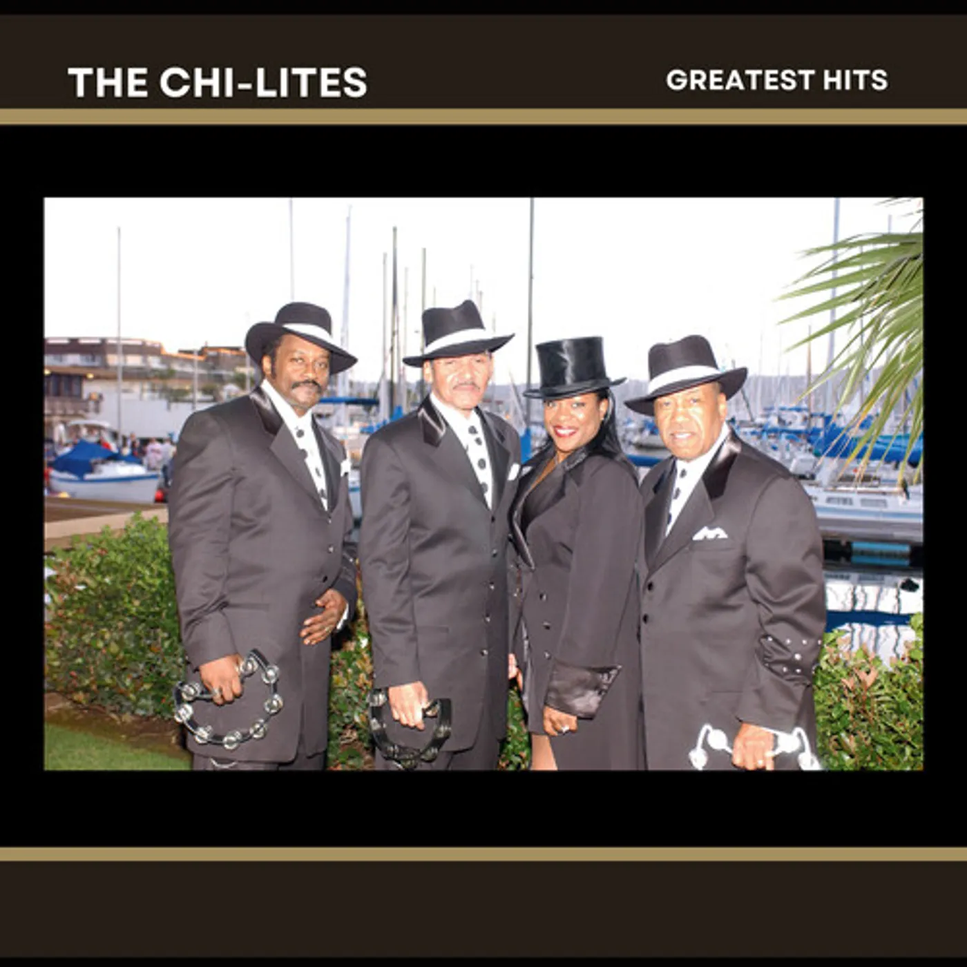 GREATEST HITS OF THE CHI-LITES CD