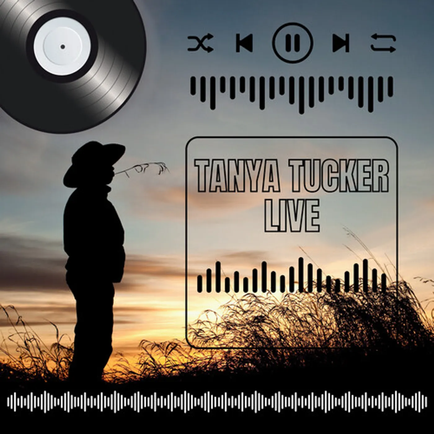 TANYA TUCKER - LIVE! CD